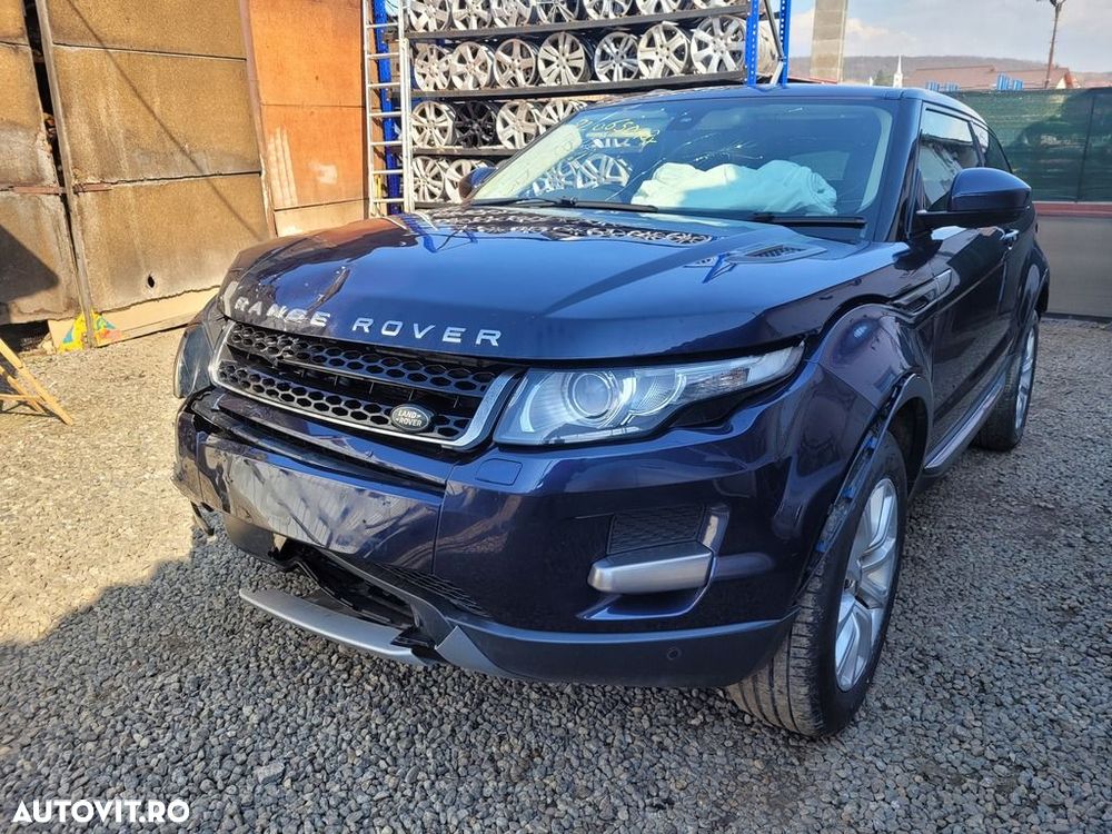 Usa Stanga Fata Land Rover Range Rover Evoque 2012 - 2015 SUV 2 Usi ALBASTRU LRC942 (891) - 2