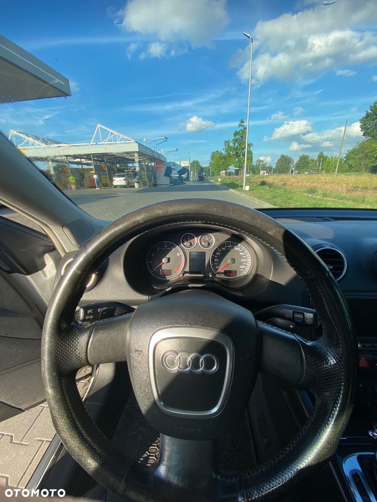 Audi A3 Sportback 2.0 FSI Attraction Tiptr - 13
