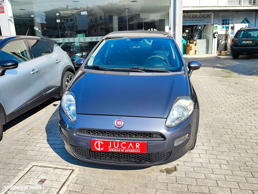 Fiat Punto 1.3 M-Jet Easy S&S - 2