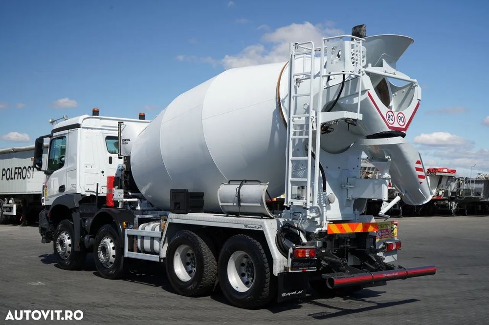 Mercedes-Benz AROCS 3240 / 9M3 BETONIERĂ / 8x4 / SCHWING STETTER / HARDOX / JANTE DIN ALIAJ / 12.2021 - 5