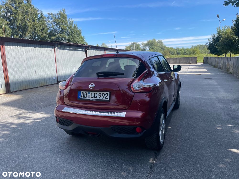 Nissan Juke 1.6 CVT Acenta - 8