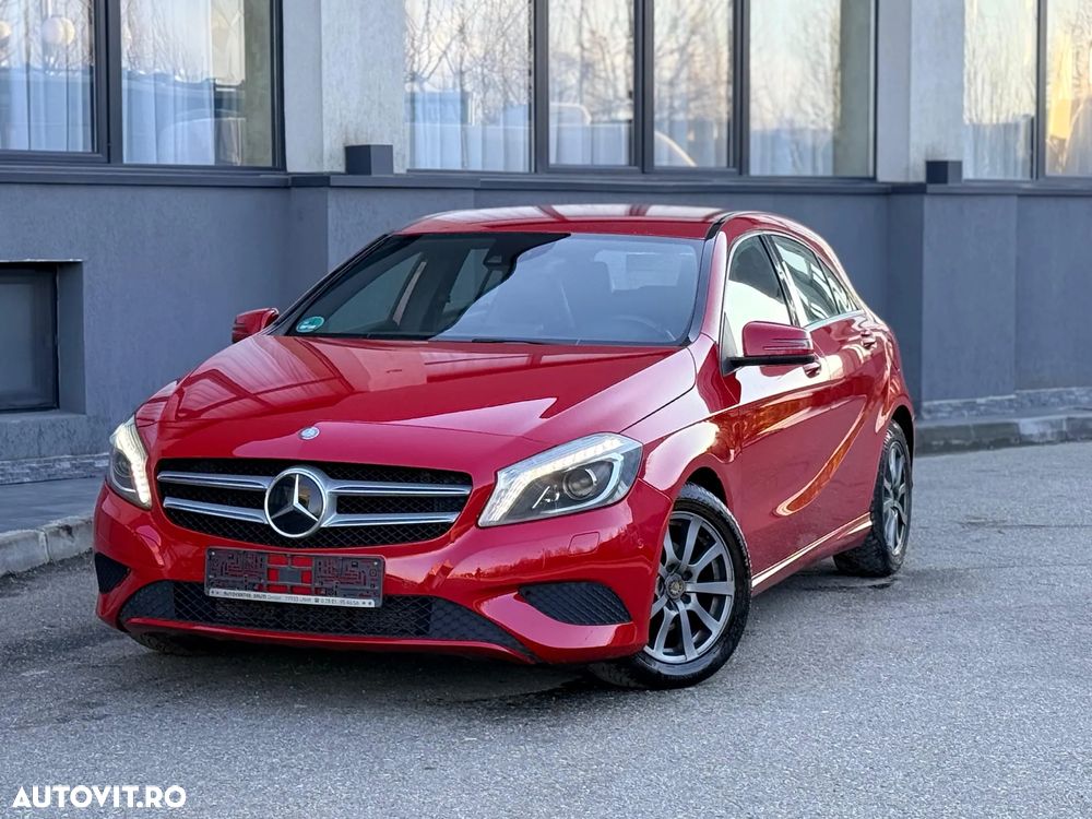 Mercedes-Benz A 180 CDI BlueEfficiency Style - 11