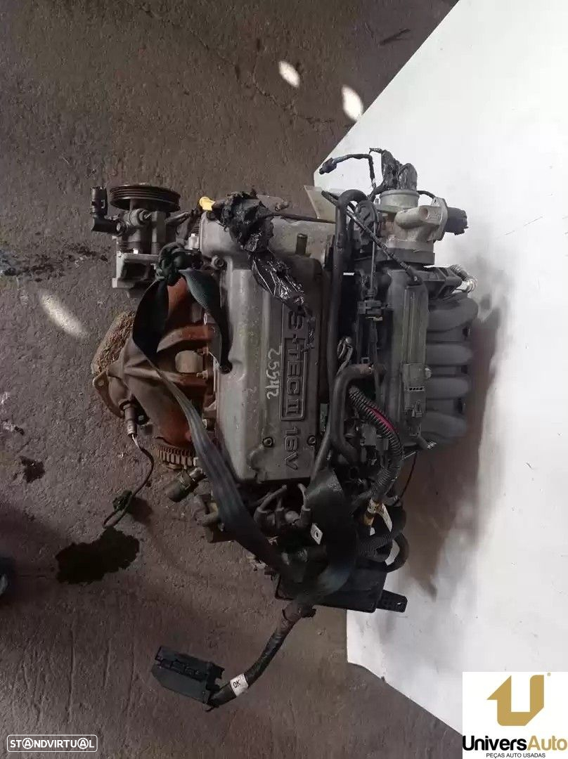 MOTOR COMPLETO CHEVROLET AVEO / KALOS FASTBACK 2008 -B12D1 - 2