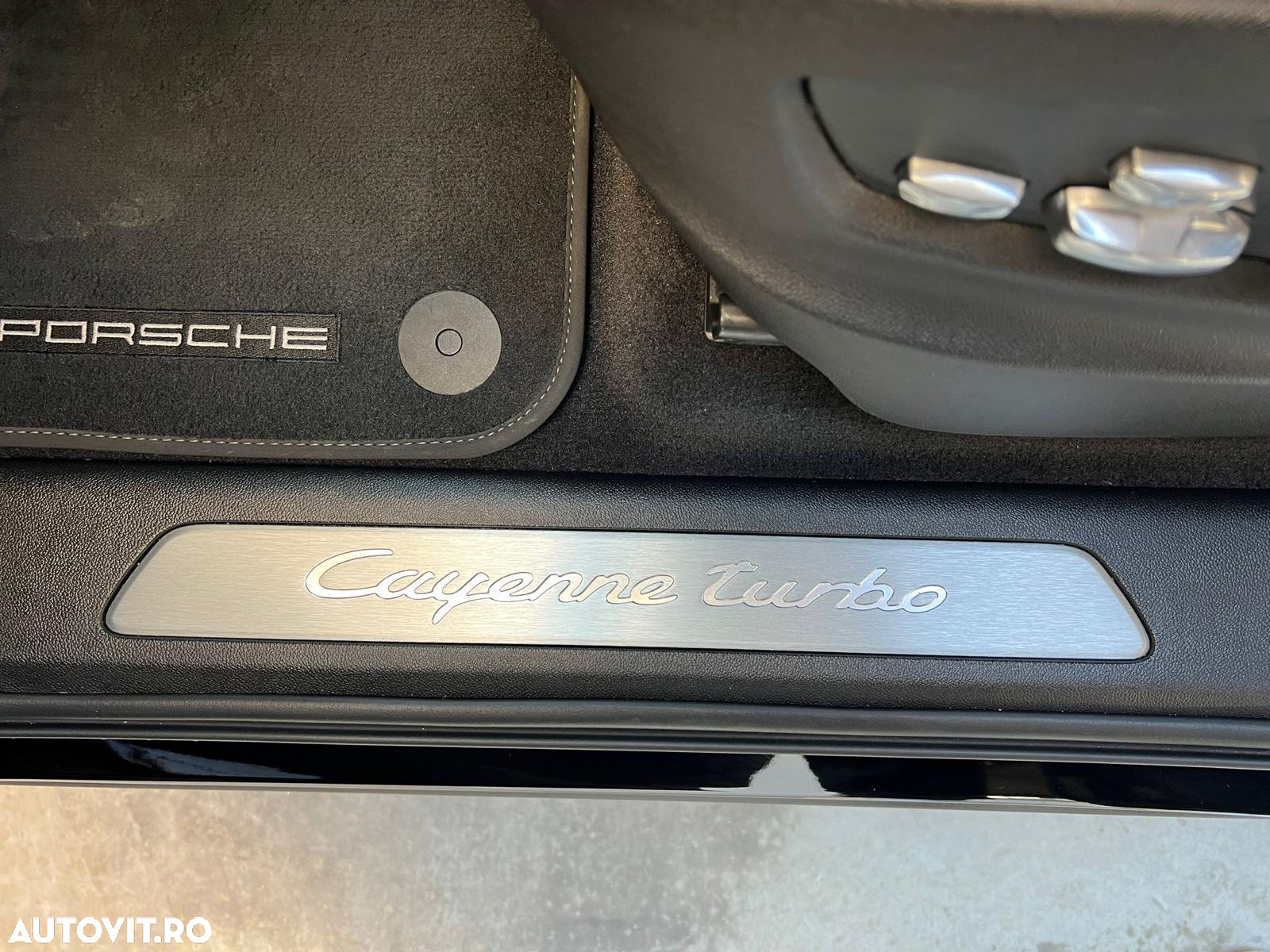 Porsche Cayenne Coupe Turbo Tiptronic S - 11