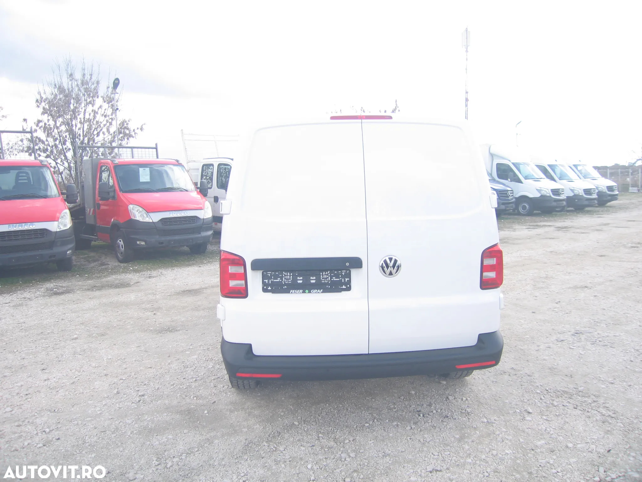 Volkswagen TRANSPORTER T 6 , DUBA XL, AC. - 11