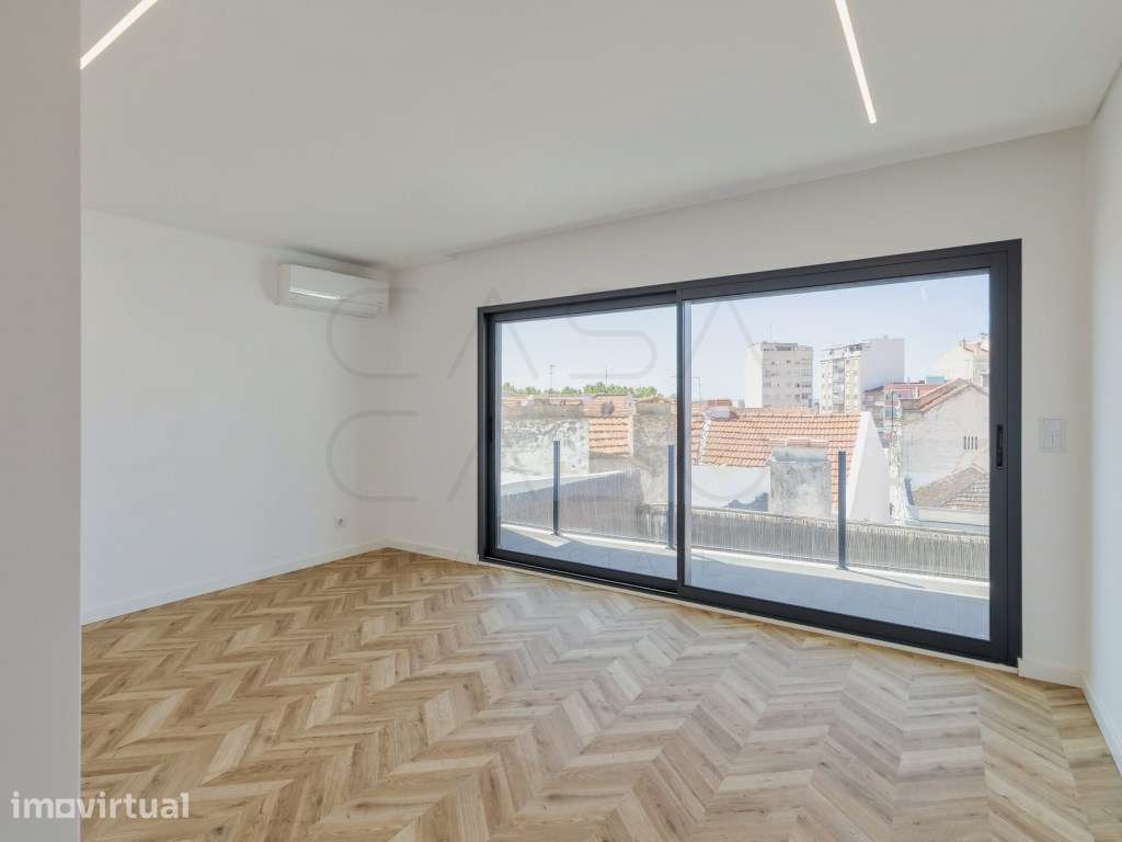 Apartamento Duplex T3 com terraço - zona histórica -Setúbal - Grande imagem: 5/29