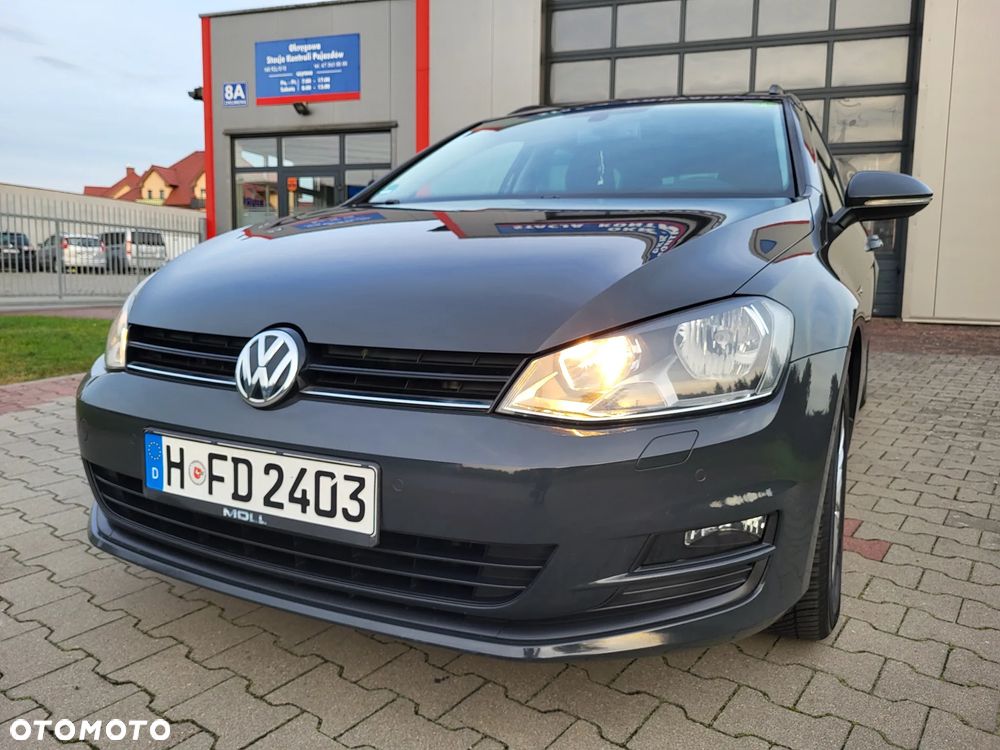 Volkswagen Golf Variant 2.0 TDI BlueMotion Technology Cup - 3