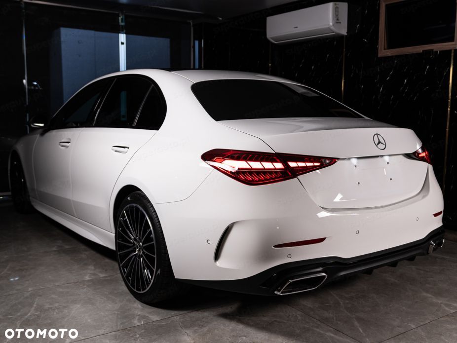 Mercedes-Benz Klasa C 200 mHEV 4-Matic AMG - 6