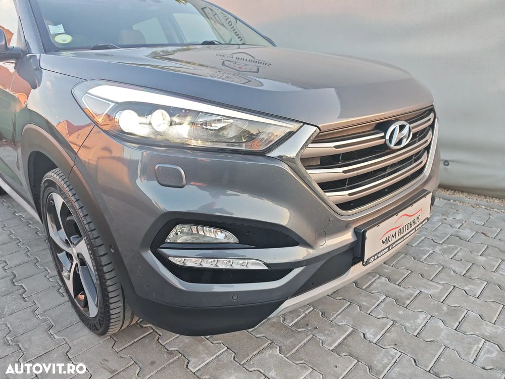 Hyundai Tucson blue 1.7 CRDi 2WD DCT Premium - 23