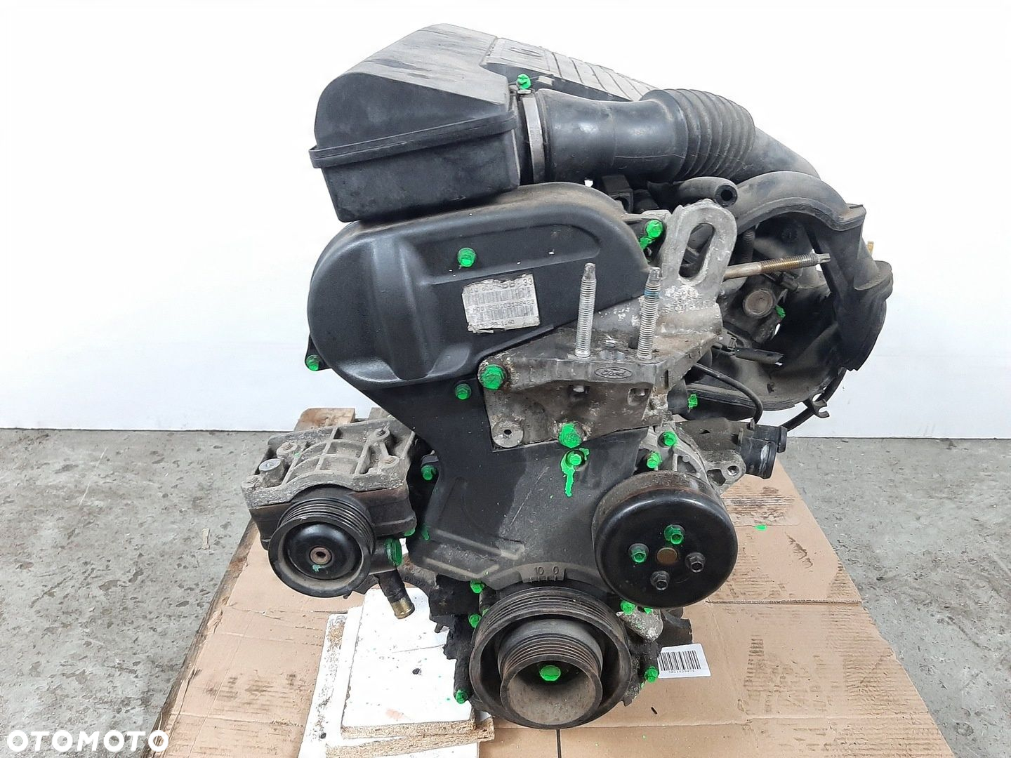 MAZDA 2 DY 1.4 16V 03R SILNIK FXJA 59KW 80KM - 5