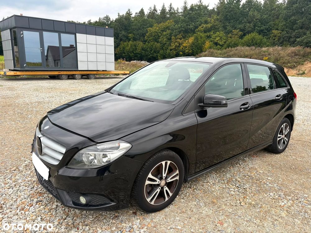 Mercedes-Benz Klasa B 200 CDI (BlueEFFICIENCY) - 30