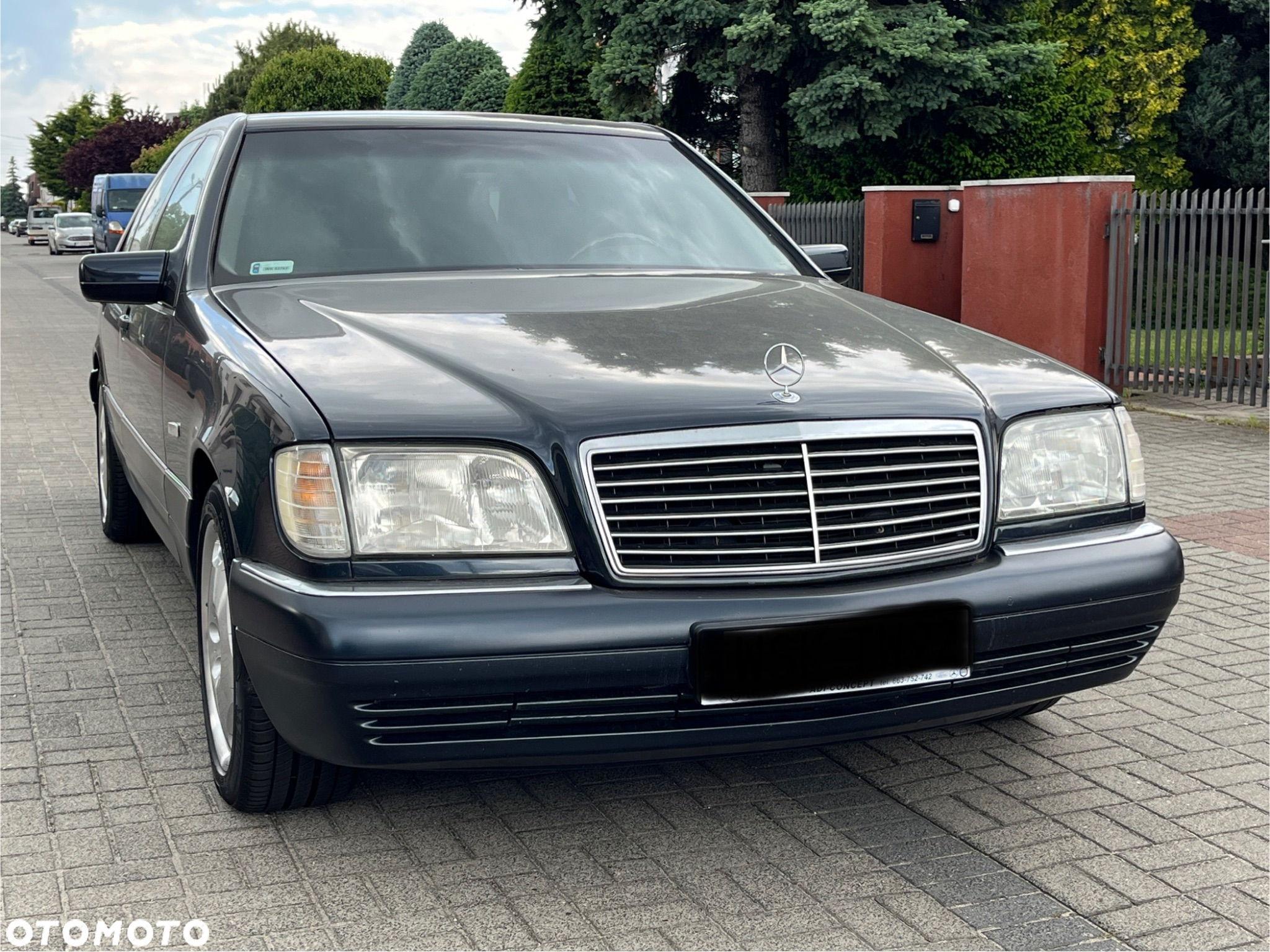 Mercedes-Benz Klasa S 420 - 14