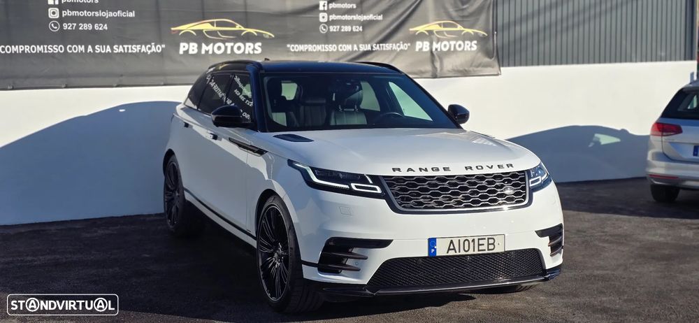 Land Rover Range Rover Velar 3.0d R-Dynamic HSE - 4