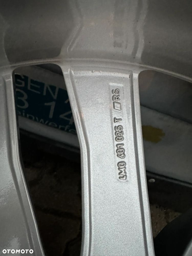 Audi Q7 Q8 4M felgi koła oryginał 21" 4M0601025AJ ET31 opony Pirelli 285 40 21 - 20