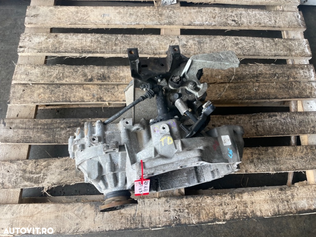 Cutie de viteza manuala cu Start Stop, cod RSY, Audi A1 Sportback (8XA) 1.6 tdi Skoda rapid  2013 2014 2015 2016 2017 2018 - 2