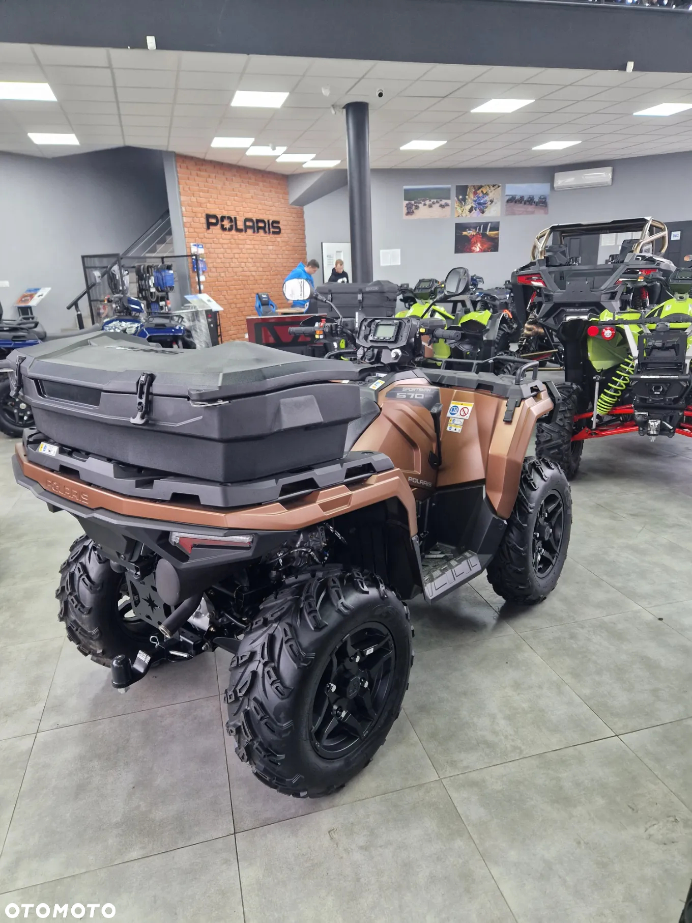 Polaris Sportsman - 13