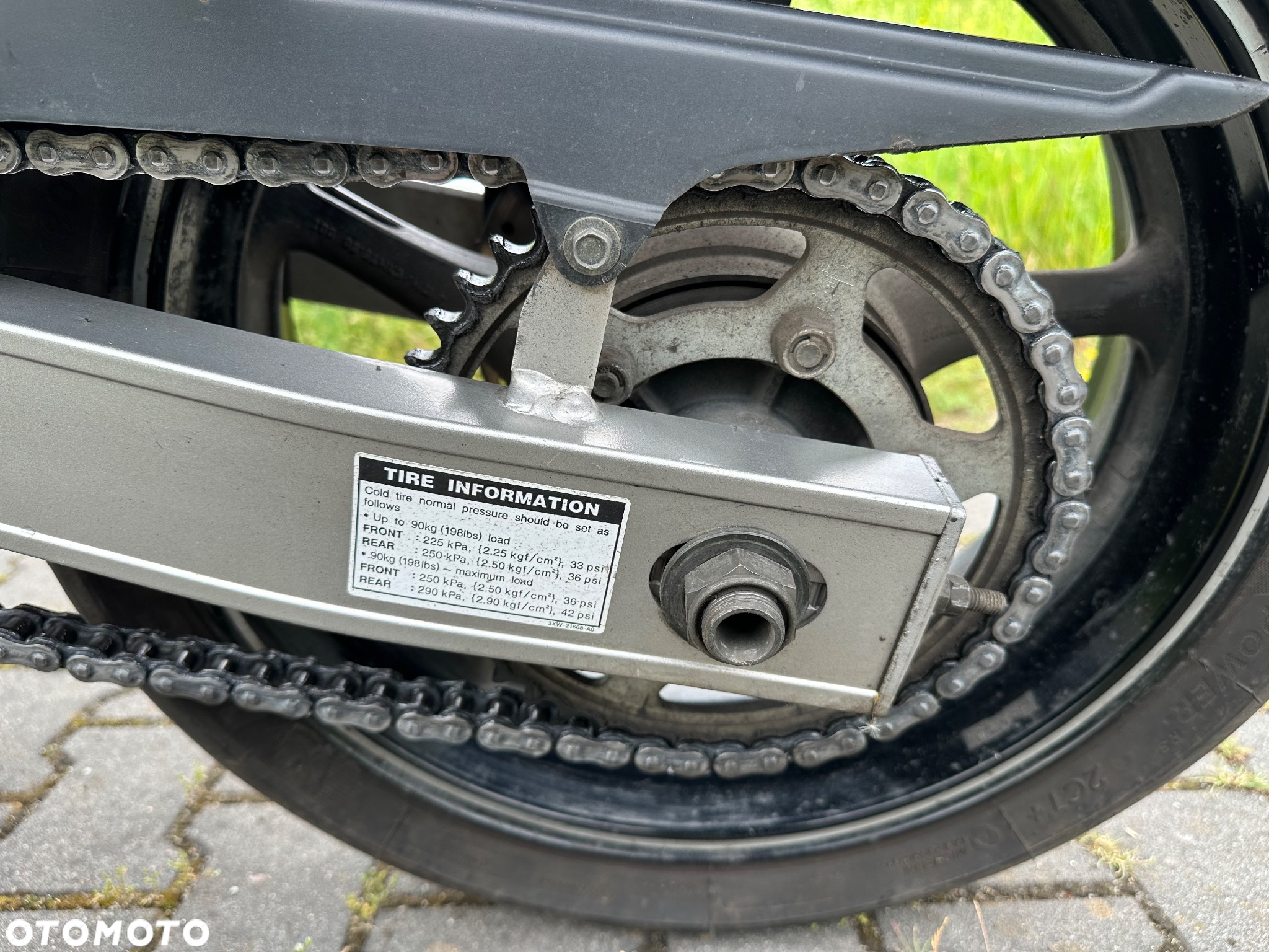 Yamaha FZ6 - 9