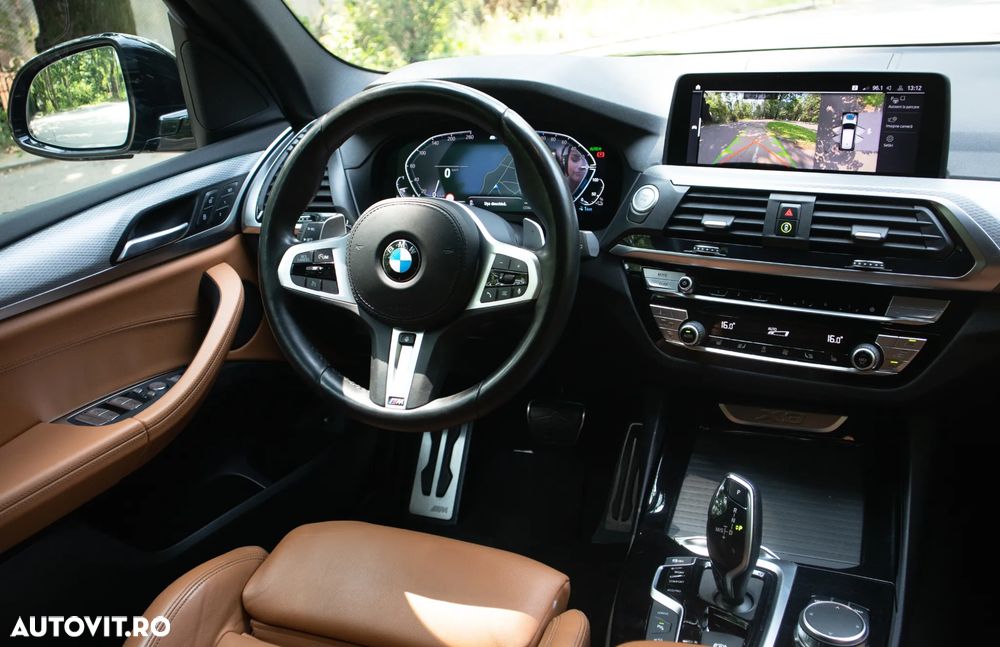 BMW X3 2021 — imagine 14