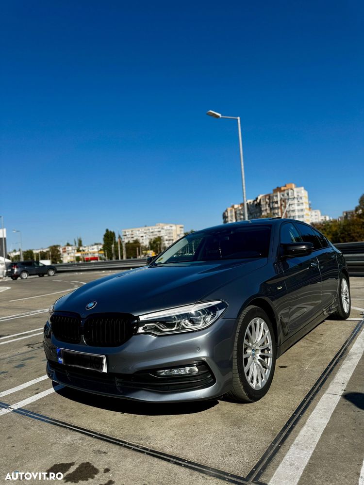 BMW Seria 5 520d Touring Aut. Sport Line - 9