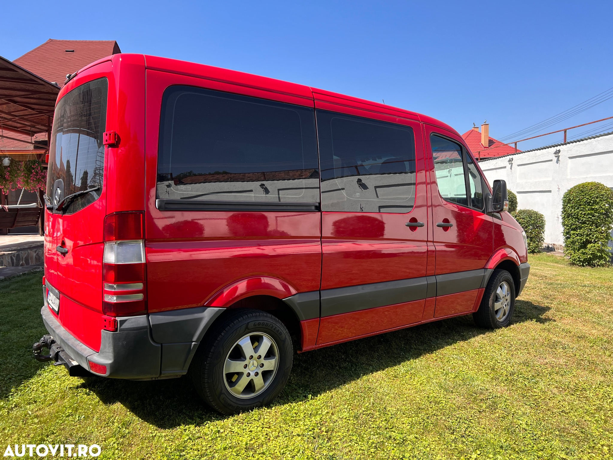 Mercedes-Benz Sprinter 215 CDI 906.213 - 2