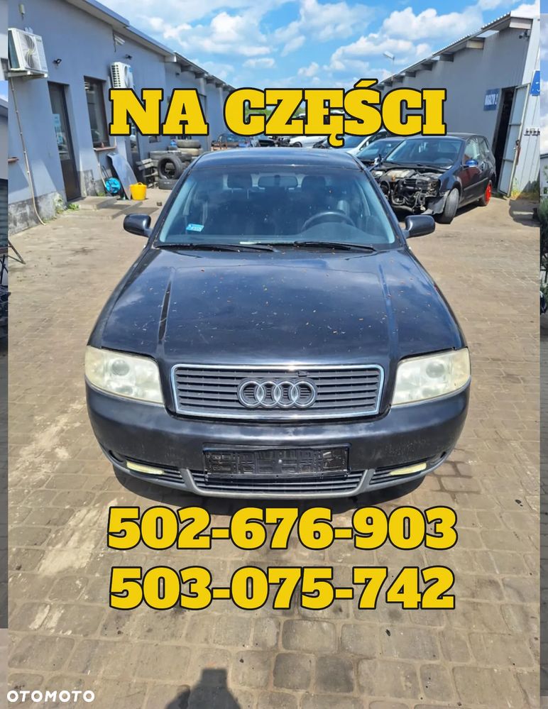 SILNIK 1.8 TB AWT AUDI A6 C5 GWARANCJA - 2