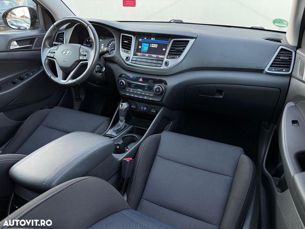 Hyundai Tucson blue 1.7 CRDi 2WD DCT Style - 6