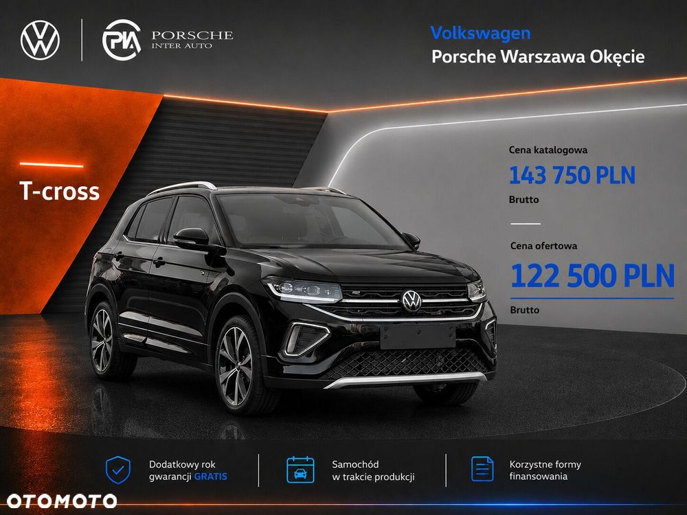 Volkswagen T-Cross 1.5 TSI ACT R-Line Plus DSG - 2