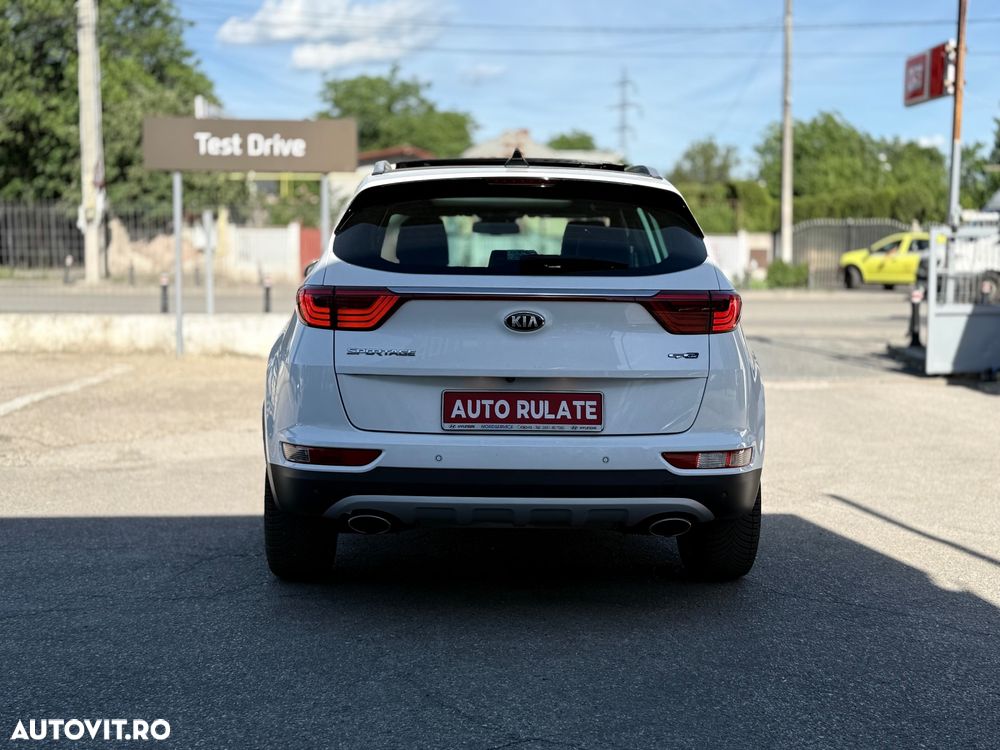 Kia Sportage 2,0 CRDI AWD Aut. GT Line - 9