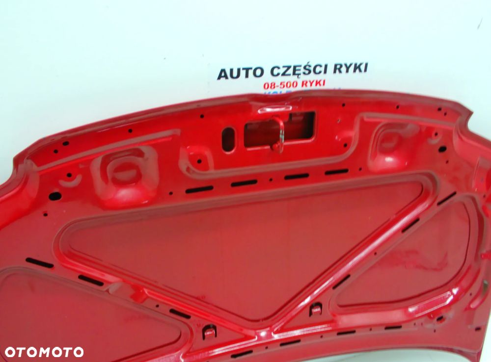 Fiat Panda II Maska Pokrywa Silnika - 9