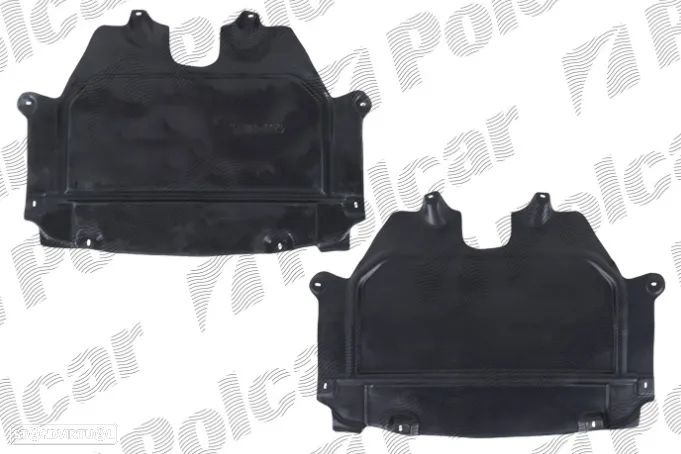 Resguardo de proteção do motor MINI R55 R56 R57 R58 R59 2007- - 1