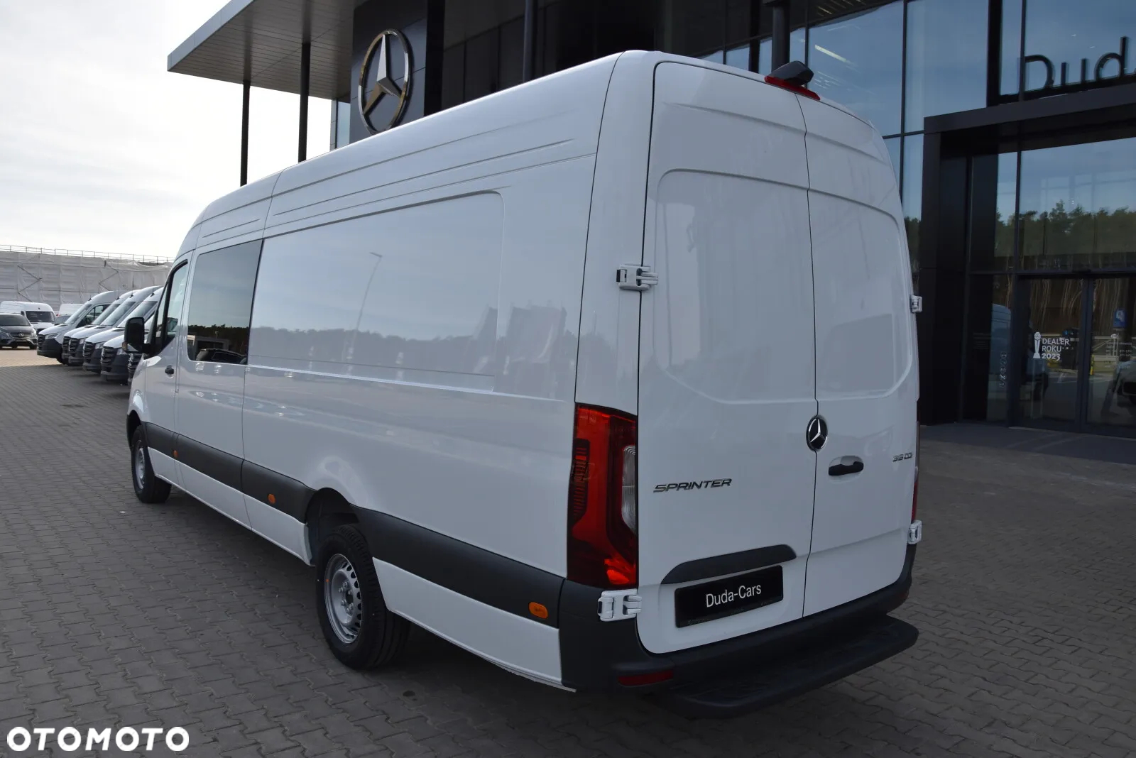 Mercedes-Benz Sprinter 317 CDI Długi 7 osobowy - 7