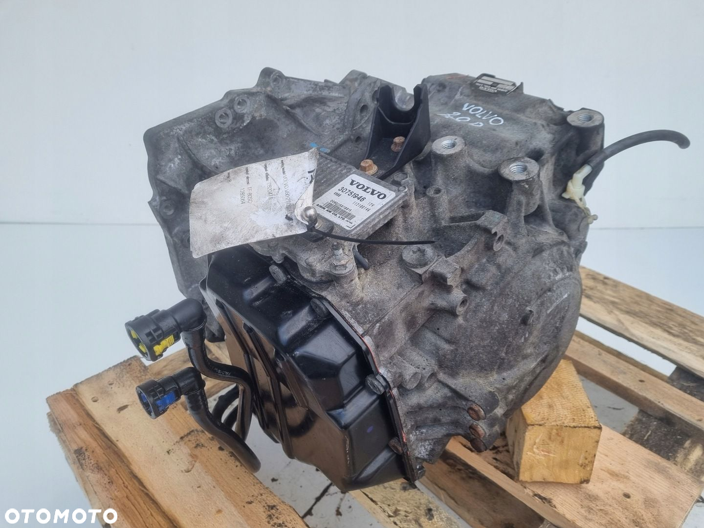 Volvo C30 V50 S40 II 2.0 D D3 AUTOMATYCZNA SKRZYNIA BIEGÓW automat 1285064 - 9
