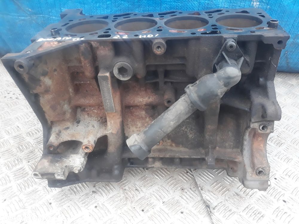 BLOK SILNIKA FIAT DUCATO III 2,2 HDI  PSA 4HU - 2