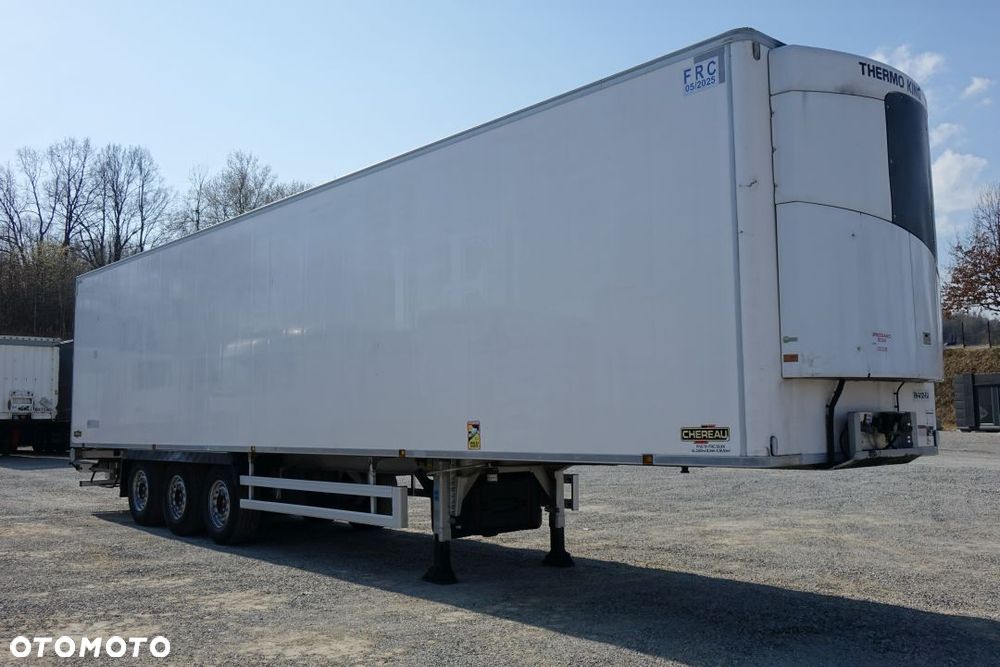 Chereau CHŁODNIA / THERMO KING SLXi 300 / OSIE SAF / KOSZ NA KOŁO ZAPASOWE - 3