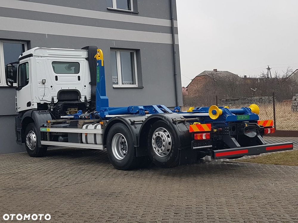 Mercedes-Benz ANTOS ACTROS HAKOWIEC 3 OSIE 6x2 KLIMA HAKOWIEC DO KONTENERÓW - 29