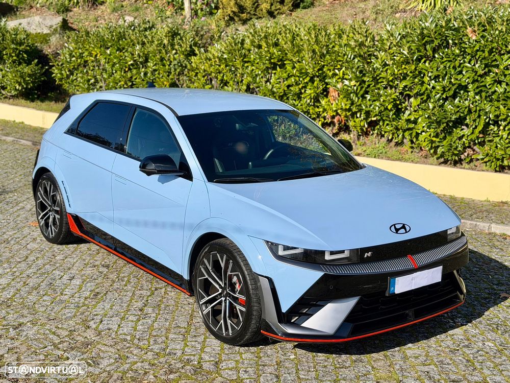 Hyundai Ioniq 5 N 84 kWh Performance Pack - 17