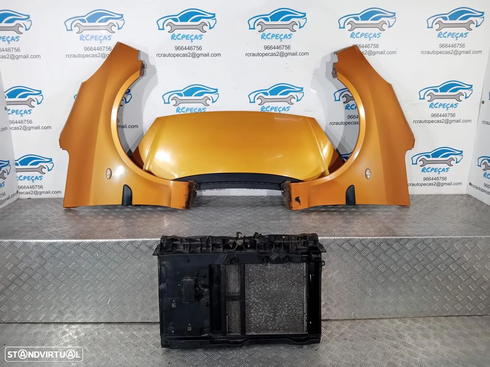 Frente Completa Peugeot 1007 - 11