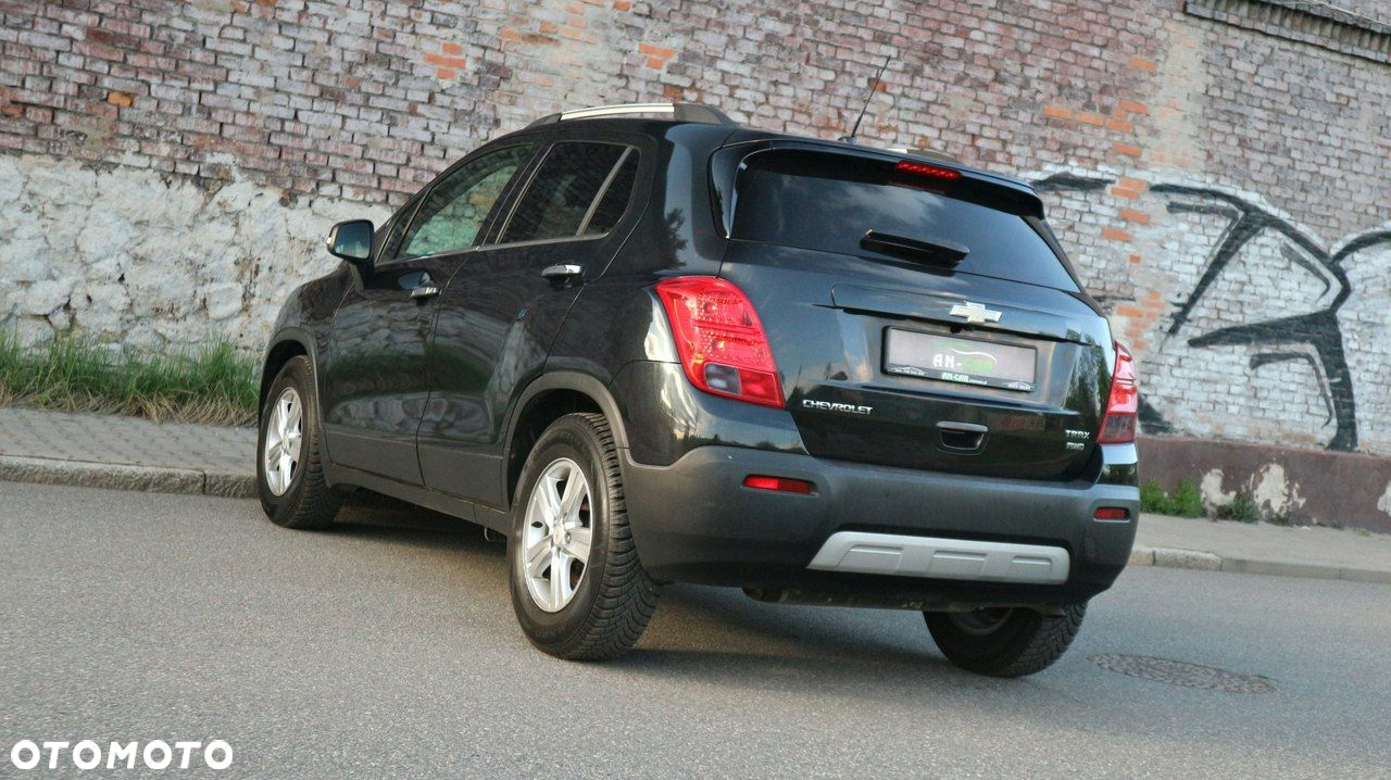 Chevrolet Trax 1.4 T LTZ AWD - 30