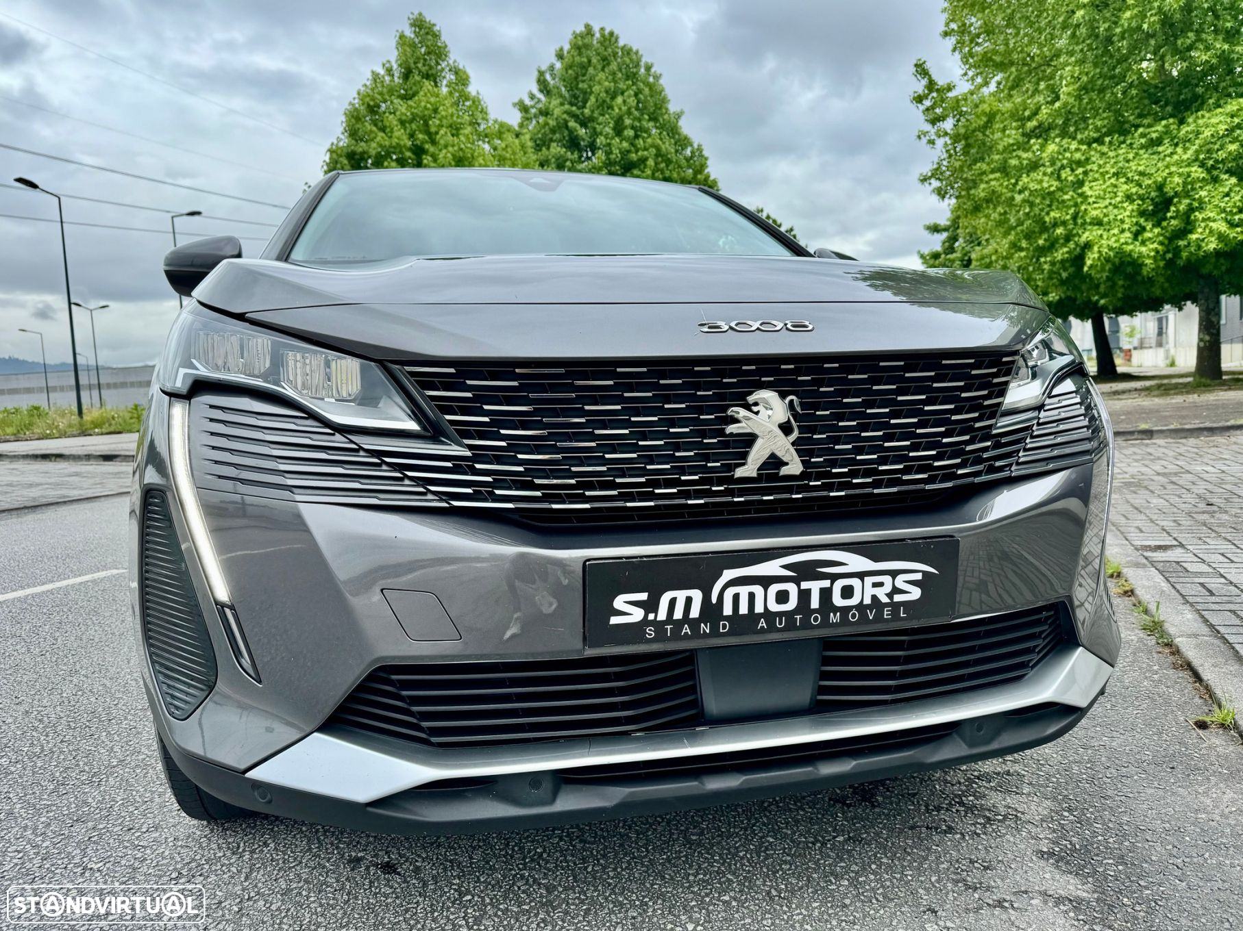 Peugeot 3008 1.5 BlueHDi Allure EAT8 - 8