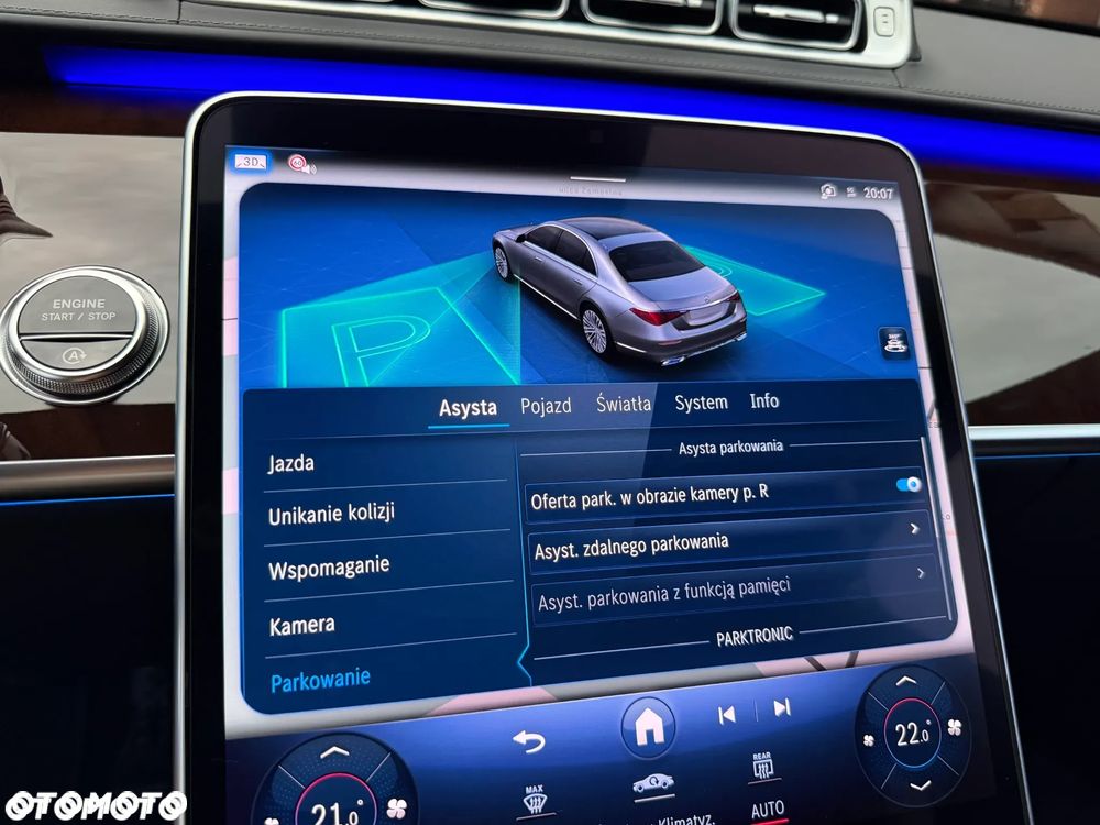 Mercedes-Benz Klasa S 500 4Matic L 9G-TRONIC - 31