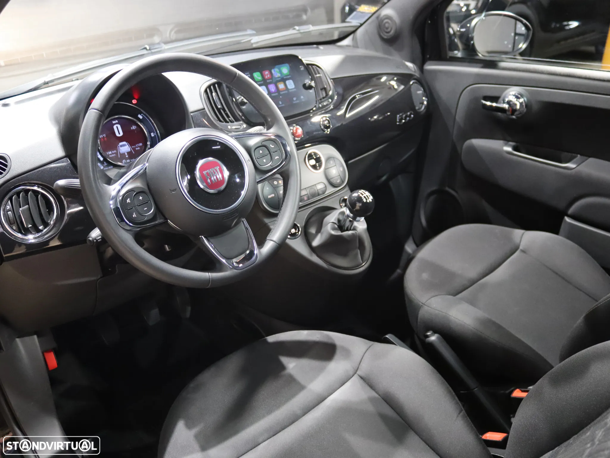 Fiat 500 1.0 Hybrid Lounge - 9