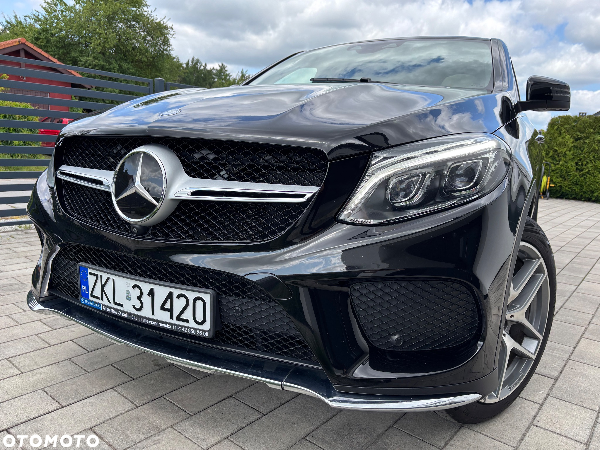 Mercedes-Benz GLE Coupe 400 4-Matic - 16