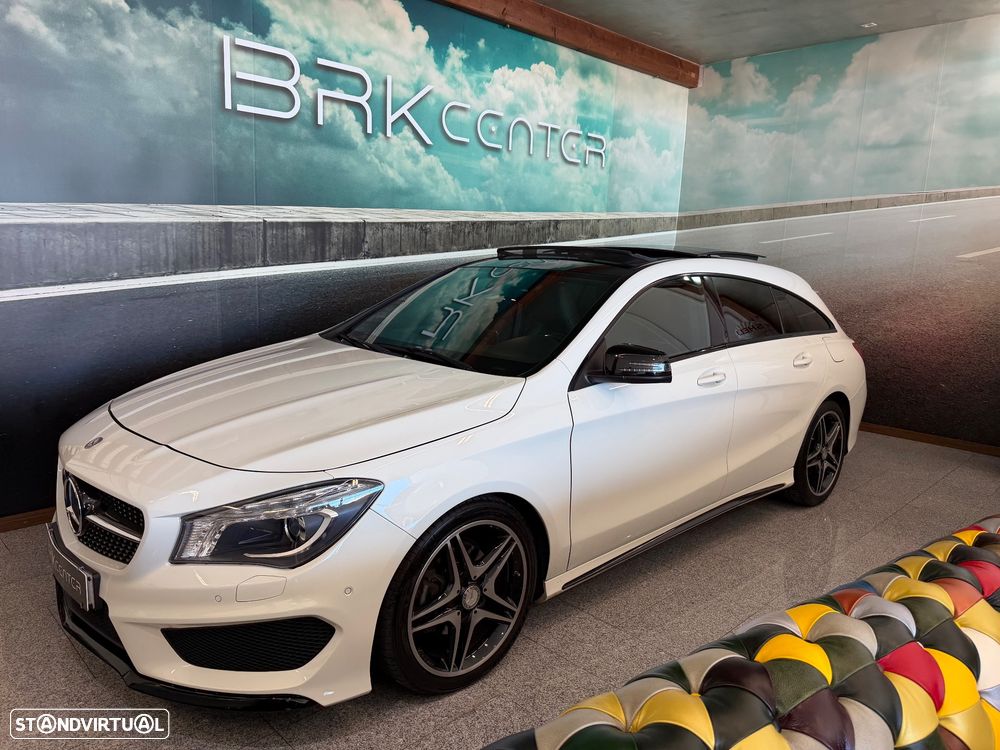 Mercedes-Benz CLA 180 d Shooting Brake AMG Line - 1
