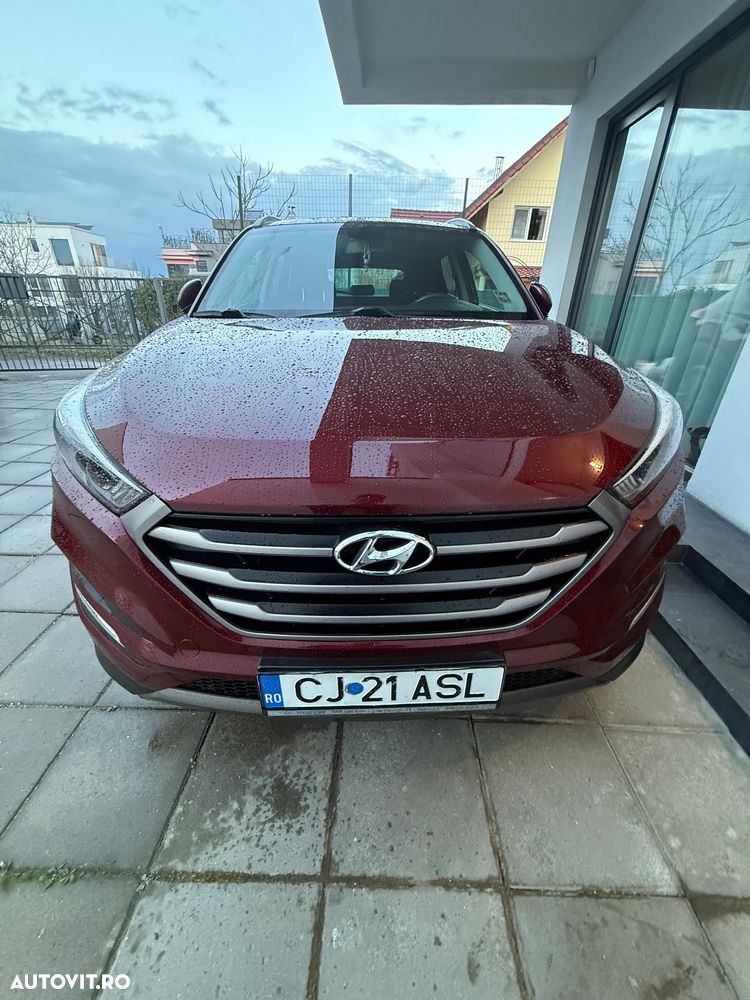 Hyundai Tucson 1.6 T-GDi 4WD 6MT Style - 13