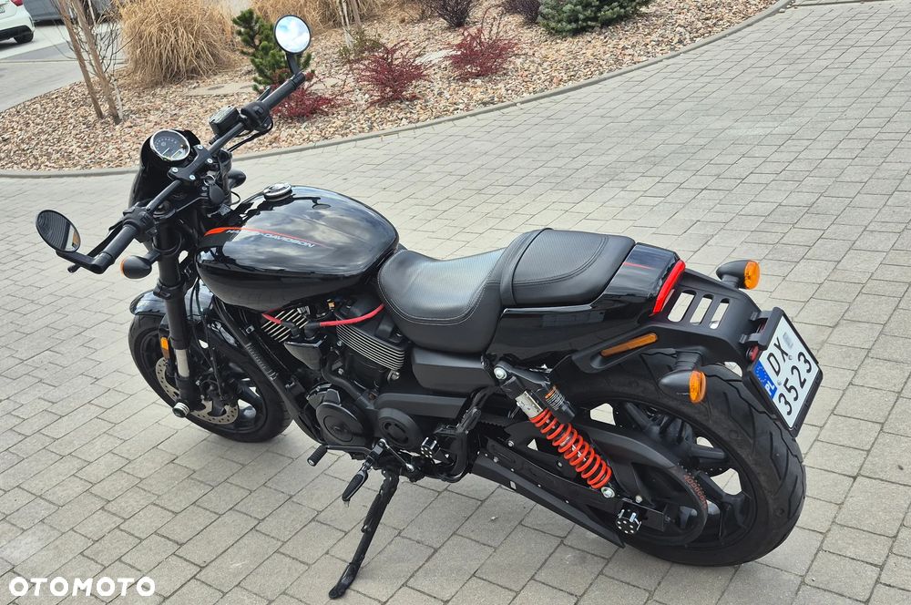 Harley-Davidson Street Rod XG 750A - 7