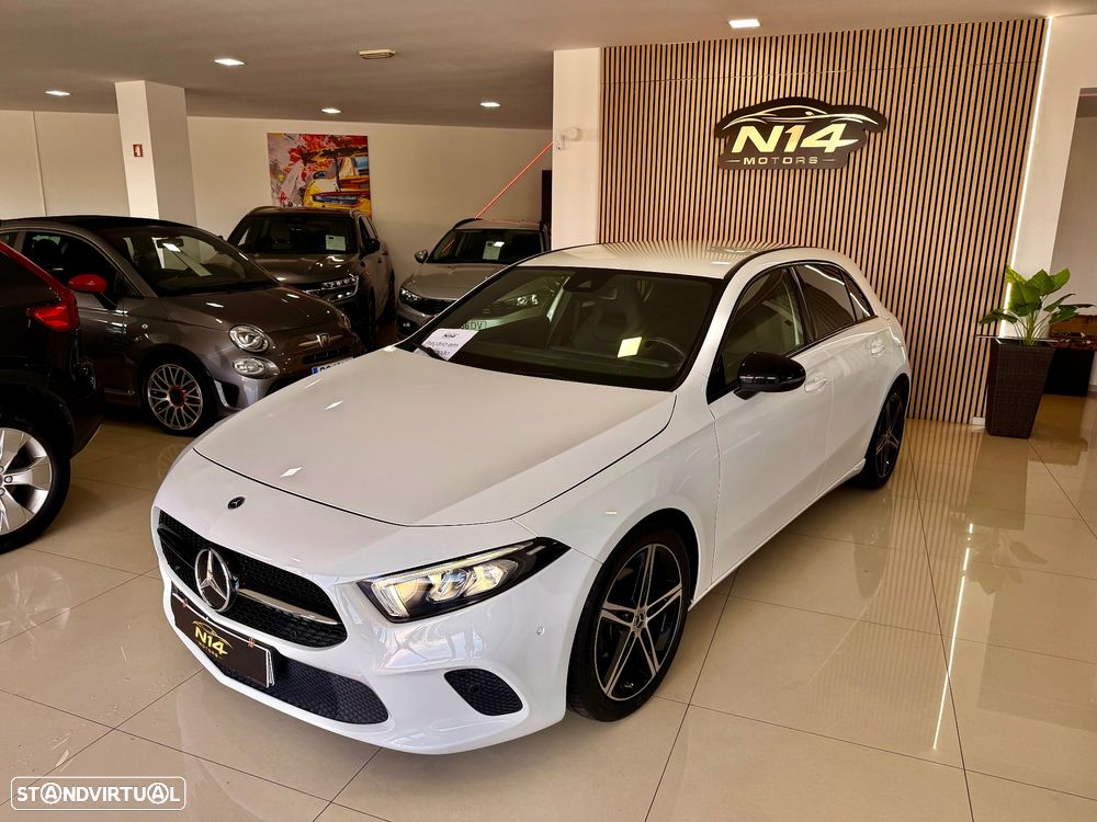 Mercedes-Benz A 180 d AMG Line Aut. - 24