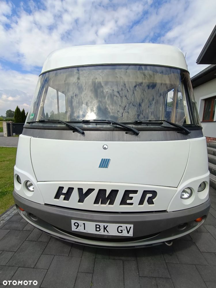 Hymer-Eriba Kamper Integra 2.8 Turbo Diesel Sprowadzony - 39