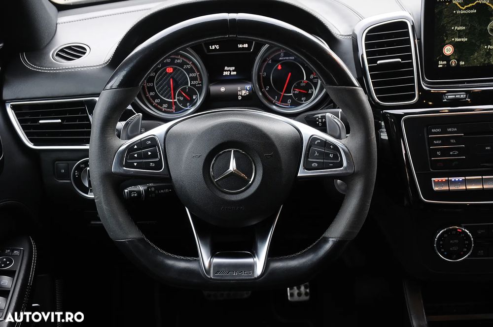 Mercedes-Benz GLE Coupe 63 S AMG 4MATIC - 12