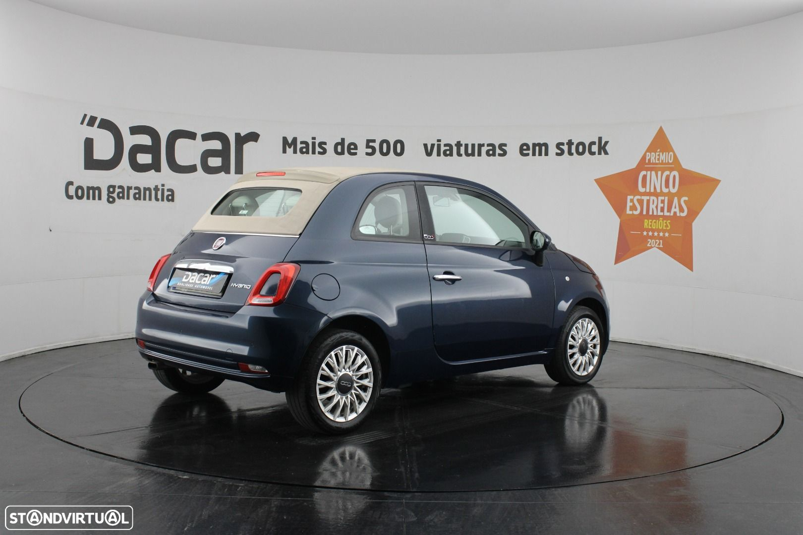 Fiat 500C 1.0 Hybrid Lounge - 8
