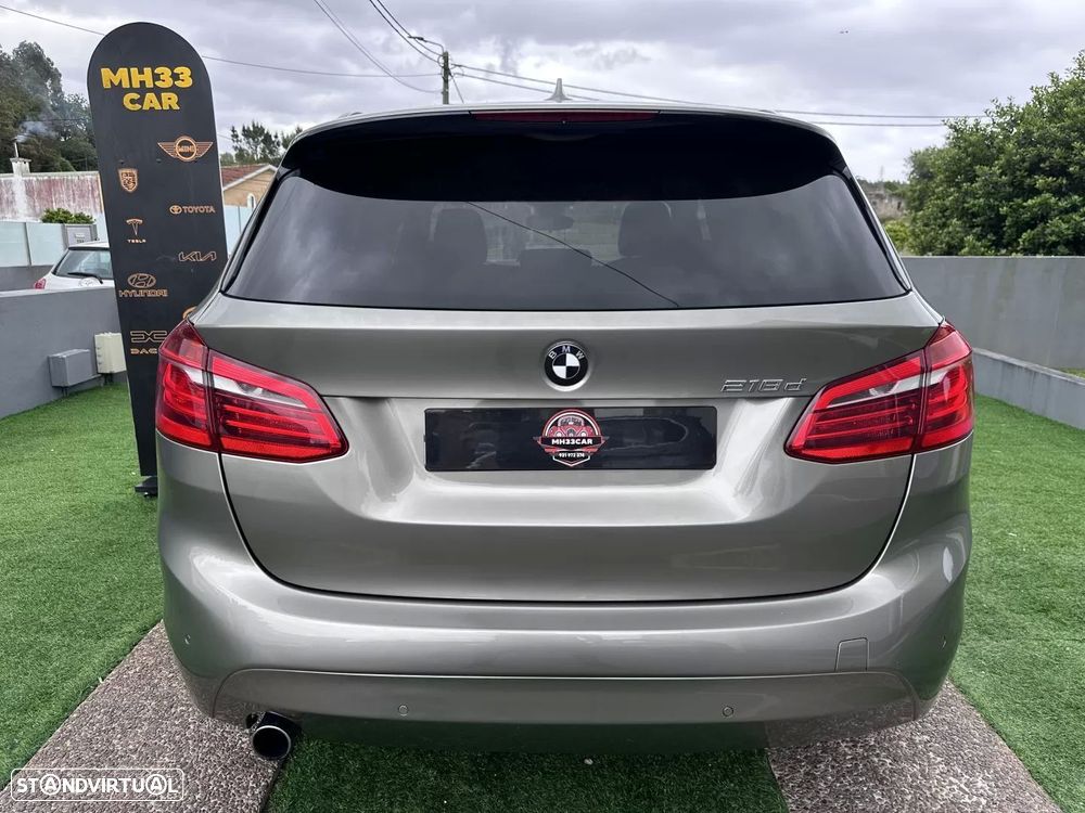 BMW 218 Active Tourer d Line Sport - 9
